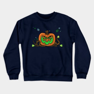 TD - Jack-O-Lantern Pumpkin Crewneck Sweatshirt